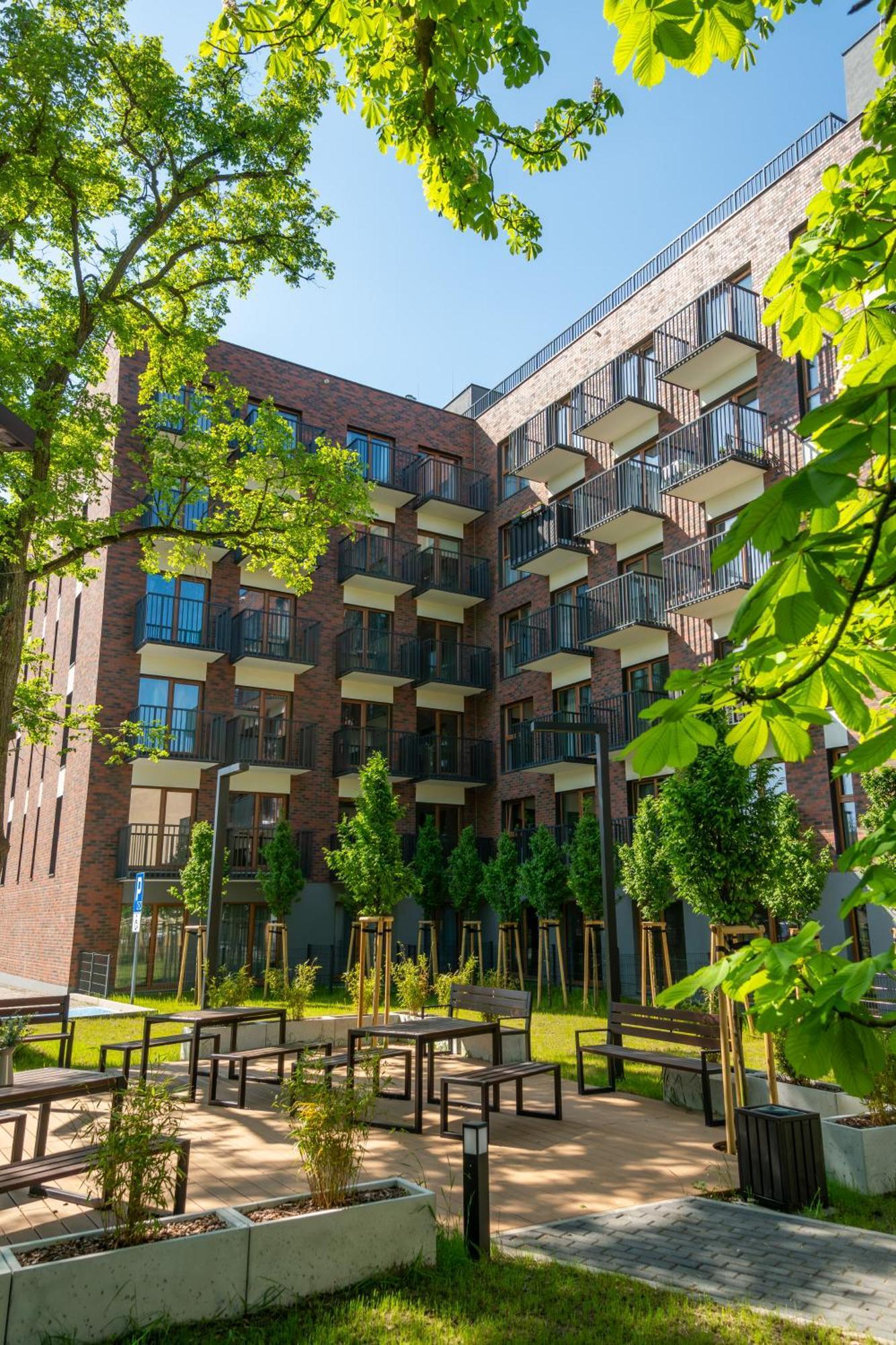 Silver Forest Szczecin Exterior photo